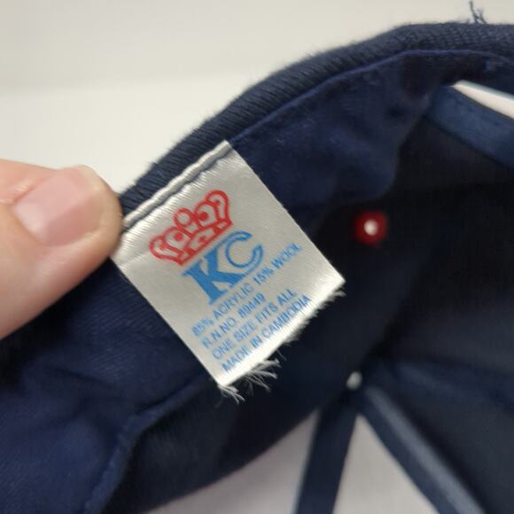 ASA Snapback Hat Multicolor One Size Adjustable Embroidered Colorblock - Picture 9 of 9